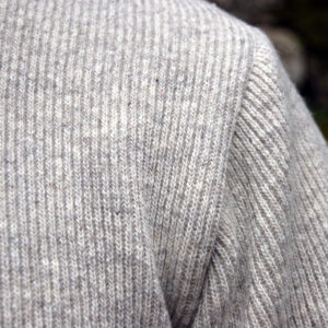 pull col rond maille fine kasha