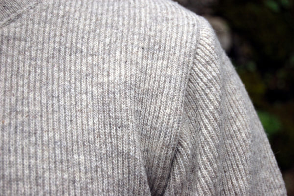 pull col rond maille fine kasha