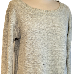 Pull col rond en pure laine vierge