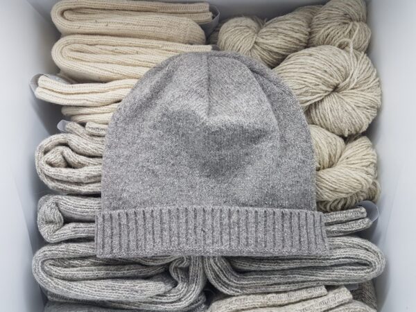 Bonnet classique marron glacé