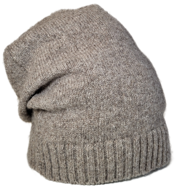 Bonnet en pure laine vierge
