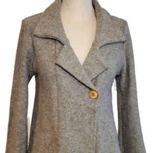 veste en pure laine vierge