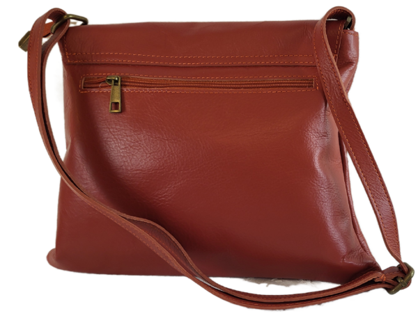 Le sac à rabat rectangulaire
