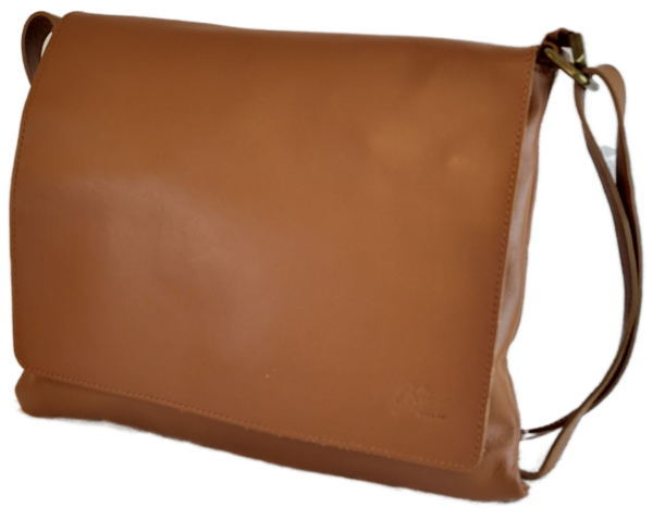 sac en cuir de vachette couleur gold
