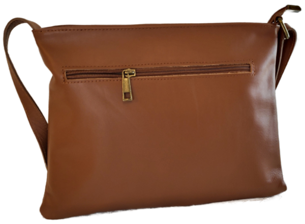 Le sac à rabat rectangulaire