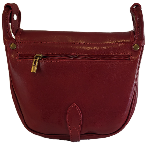Sac besace cuir rigide