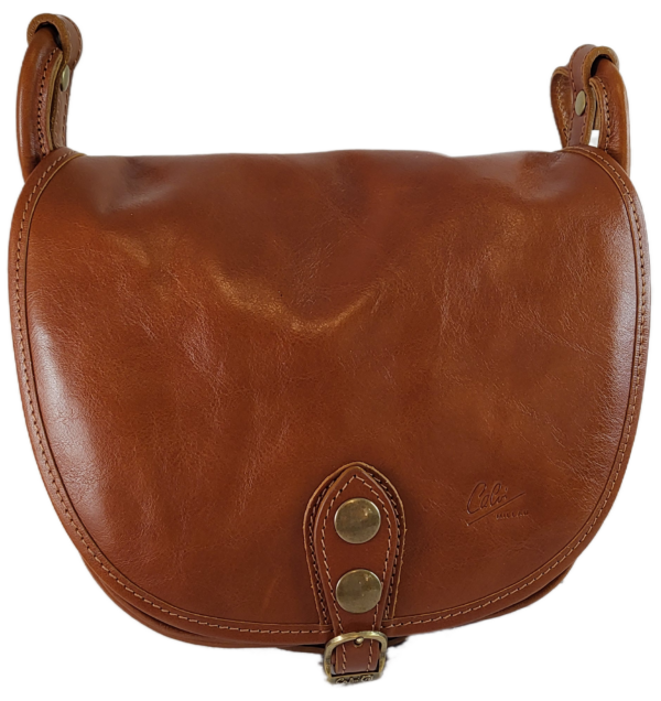 Sac besace cuir rigide