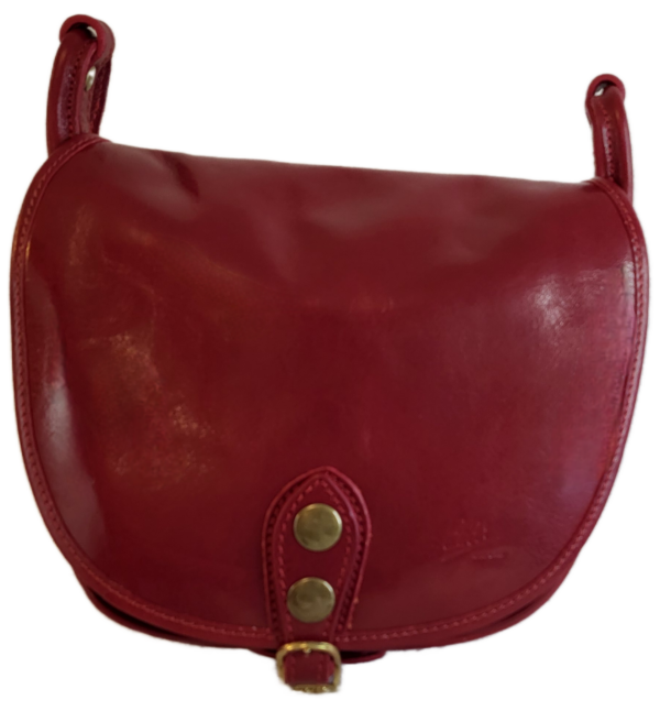 Sac besace cuir rigide