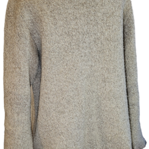 Pull col roulé en pure laine vierge