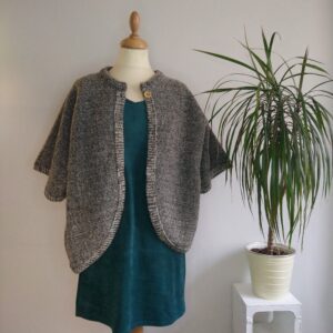 boléro en pure laine vierge