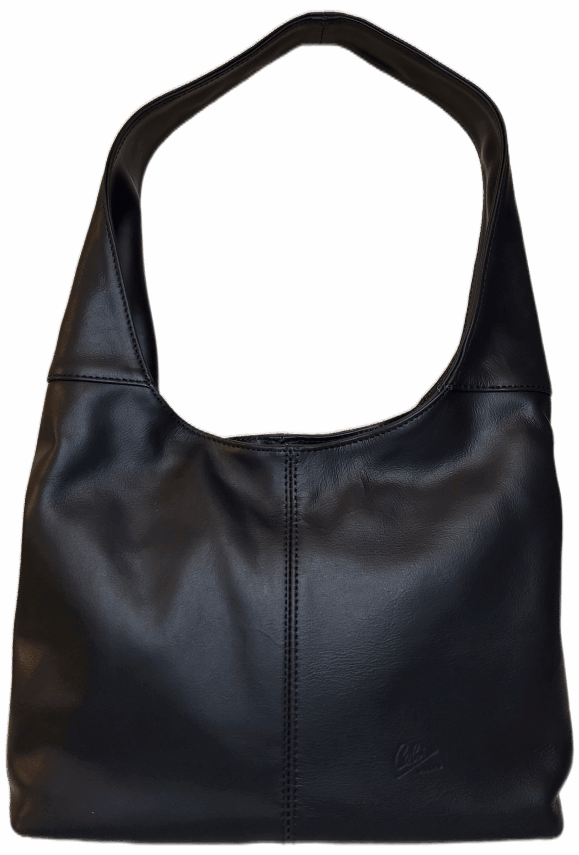 sac tout cuir noir